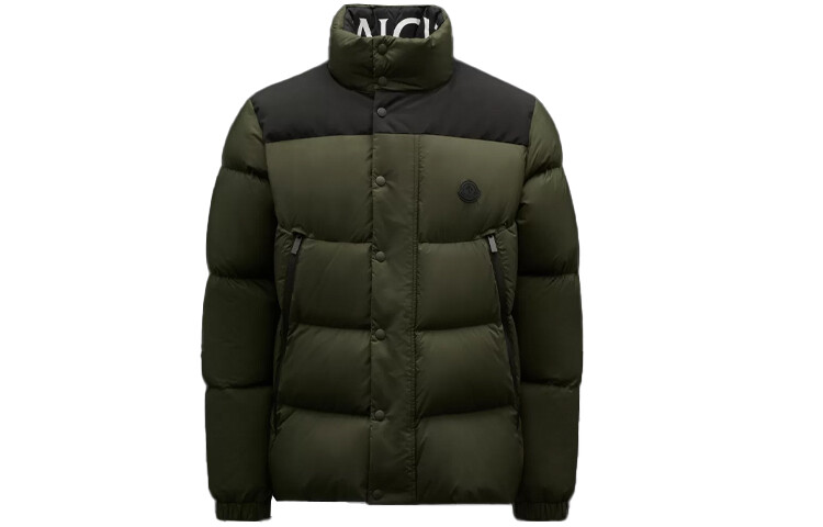 

Пуховик мужской хаки Moncler