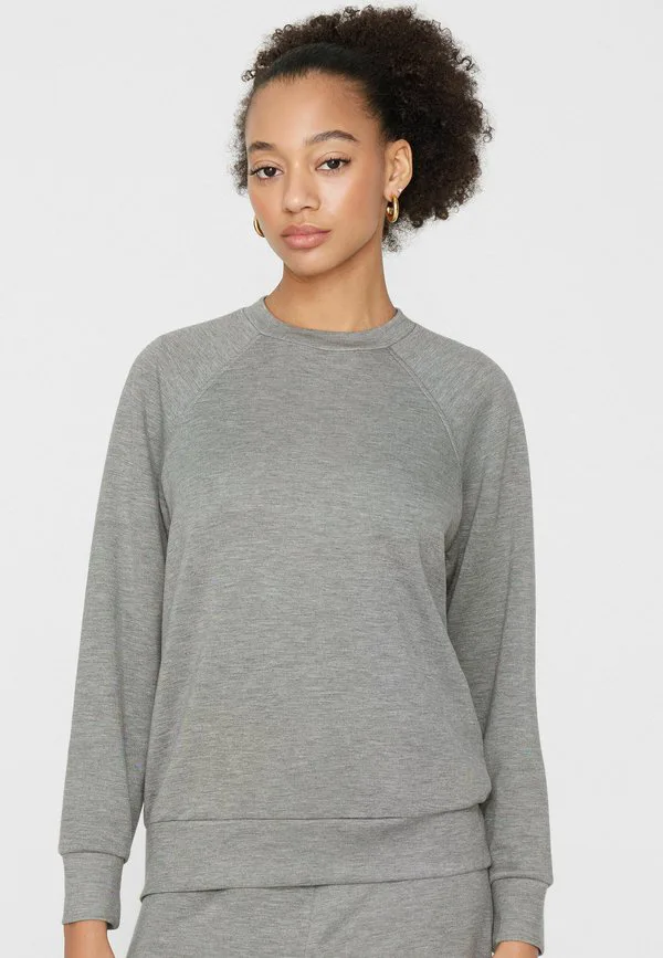 

Мягкая на ощупь толстовка с круглым вырезом Tezenis, Grey, Серый, Мягкая на ощупь толстовка с круглым вырезом Tezenis, Grey