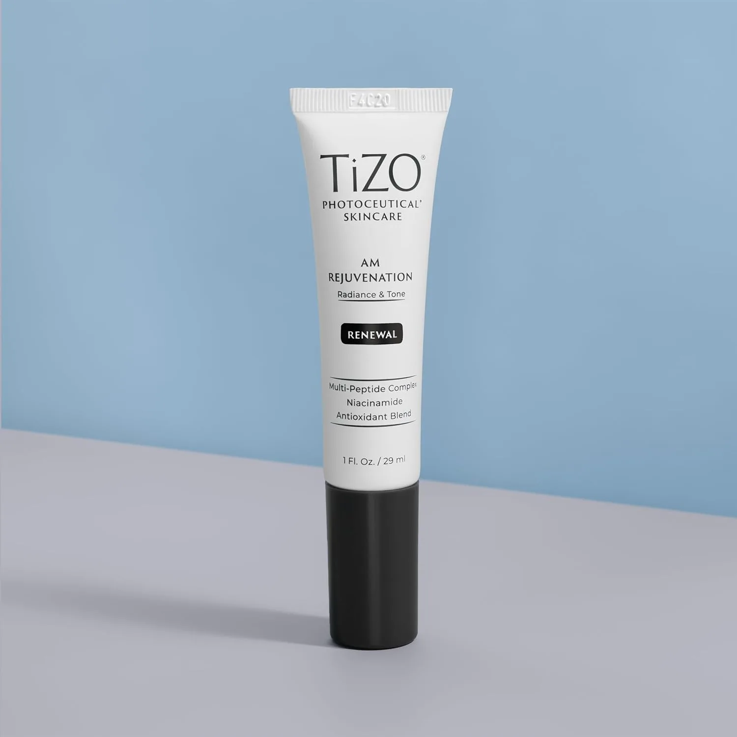 Крем для лица Tizo — Photoceutical AM Rejuvenation | Восстановление с помощью пептидов | Ниацинамид | Мощные, 30 мл — фото 3