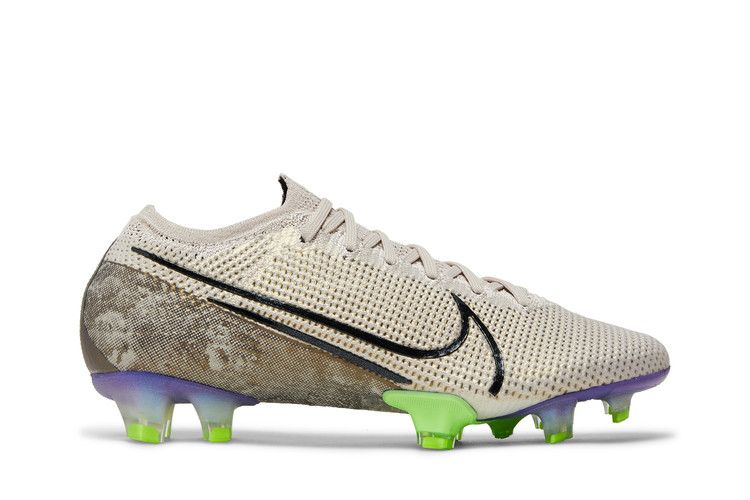 Бутсы Nike Mercurial Vapor 13 Elite FG 'Desert Sand', коричневый — фото 2