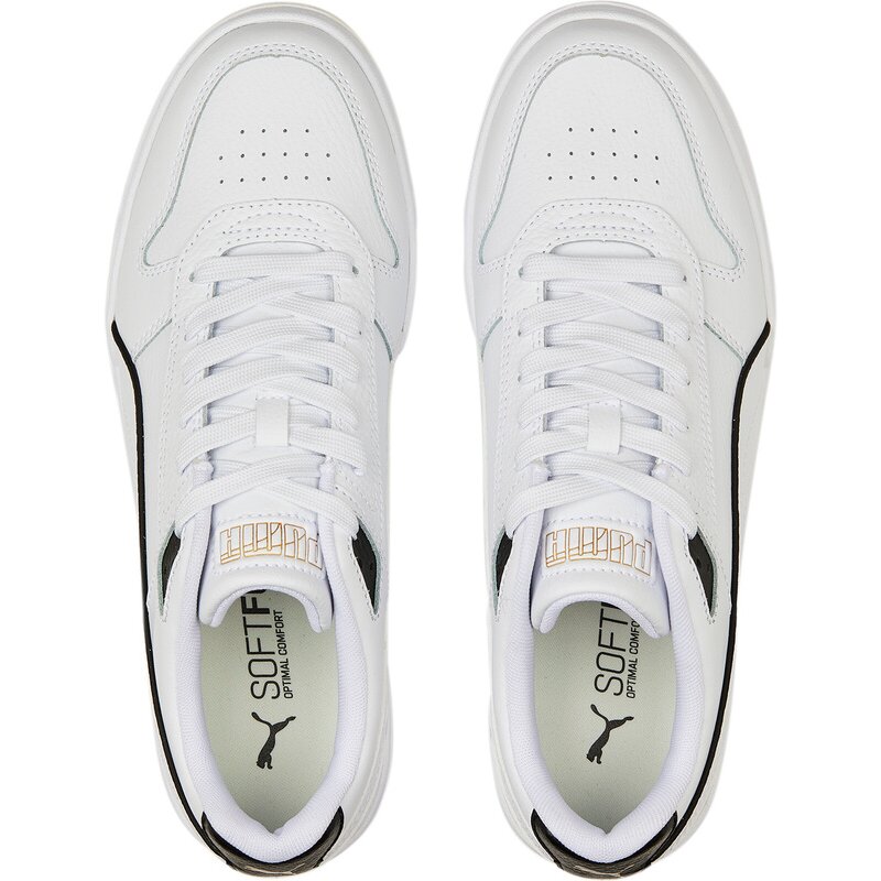 Повседневная обувь rbd game low Puma, цвет puma white-puma black-puma team gold — фото 3