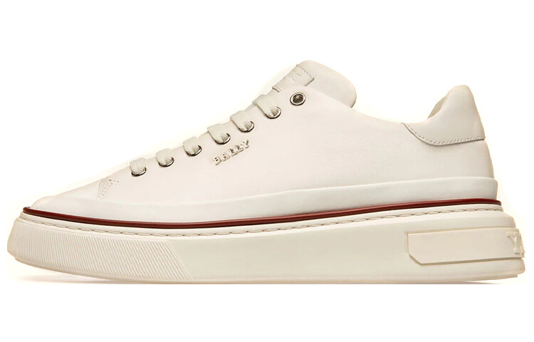 

Обувь для скейтбординга Мужская Низкая Белая Bally, Белый, Обувь для скейтбординга Мужская Низкая Белая Bally
