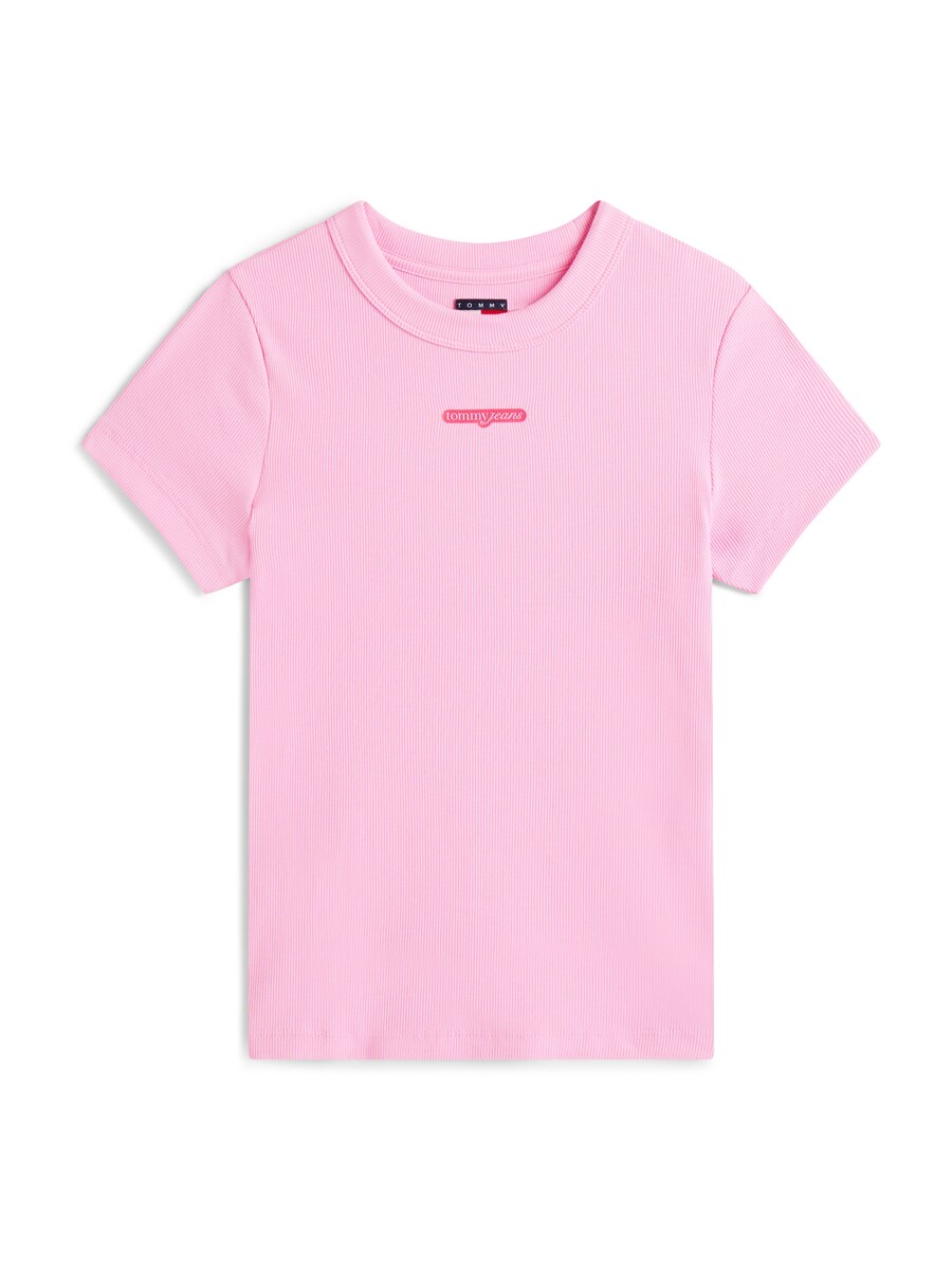 

Рубашка Tommy Jeans, цвет Rose/Magenta