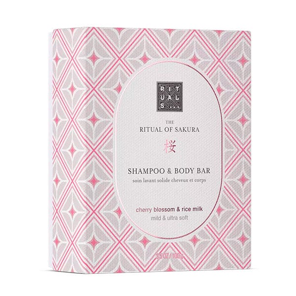 

Очищающий гель и шампунь RITUALS The Ritual Of Sakura Shampoo & Body Bar