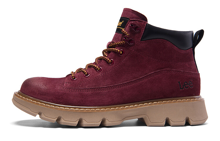 

Сапоги мужские для активного отдыха бордовый Lee