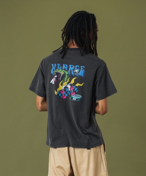 

XLARGE Футболка, короткий рукав, оверсайз, GRAB, черный