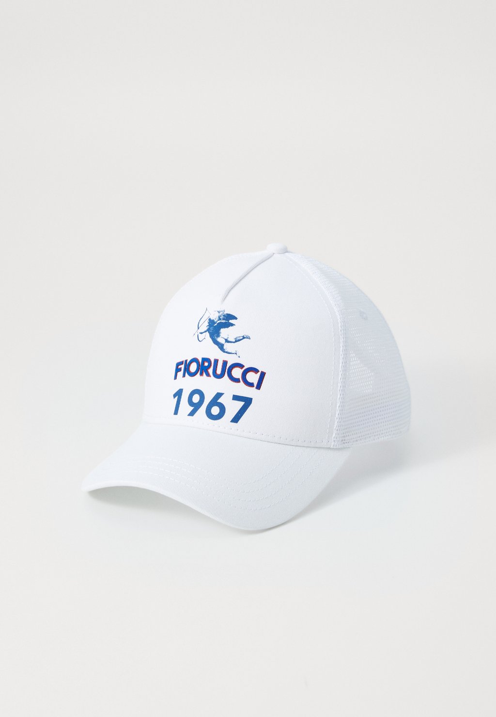 

Бейсболка LOGO 1967 TRUCKER HAT UNISEX Fiorucci, белый