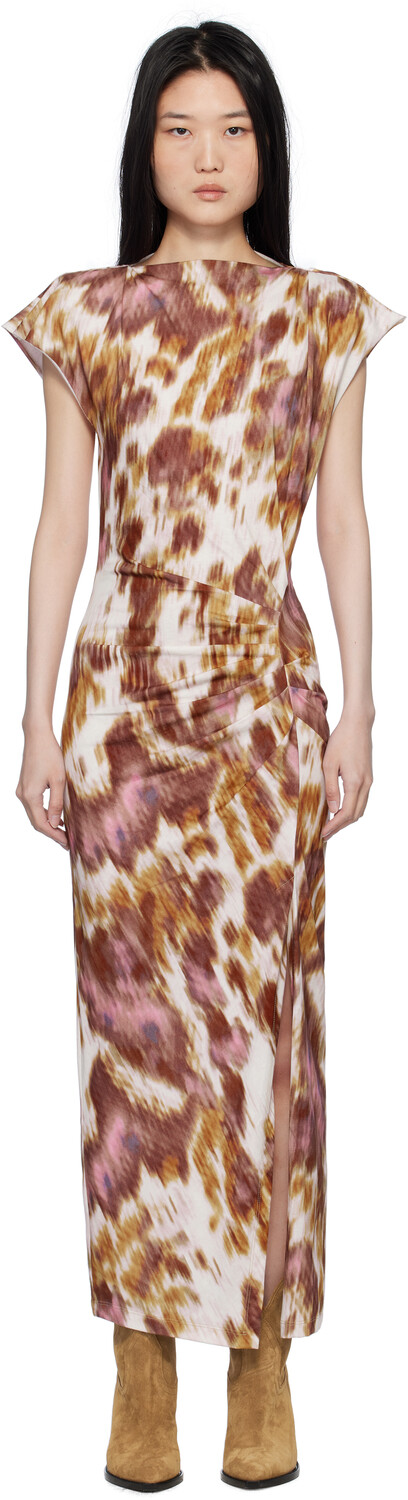 

Платье макси от Off-White & Tan Nadela Isabel Marant Etoile