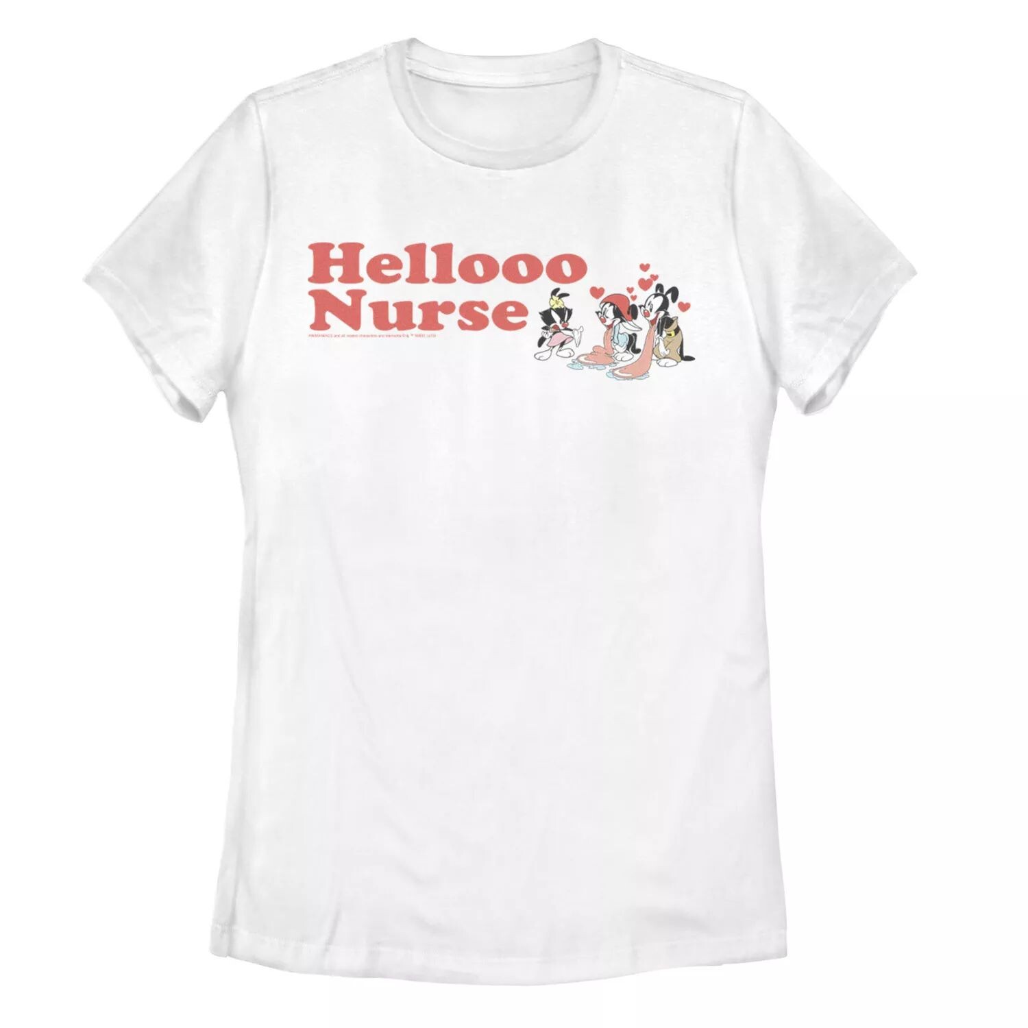

Футболка Animaniacs для юниоров с надписью «Hellooo Nurse» Licensed Character