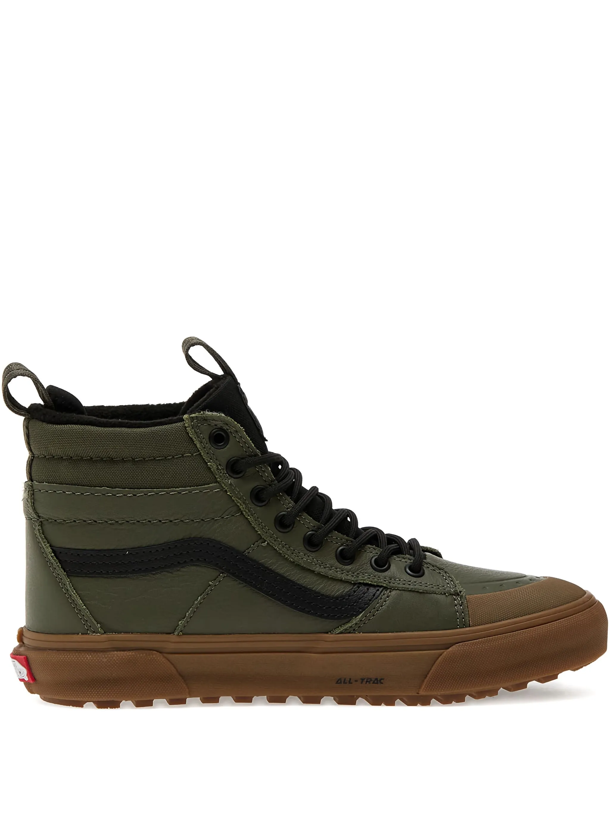 

Непромокаемые кроссовки MTE SK8-HI Vans, зеленый