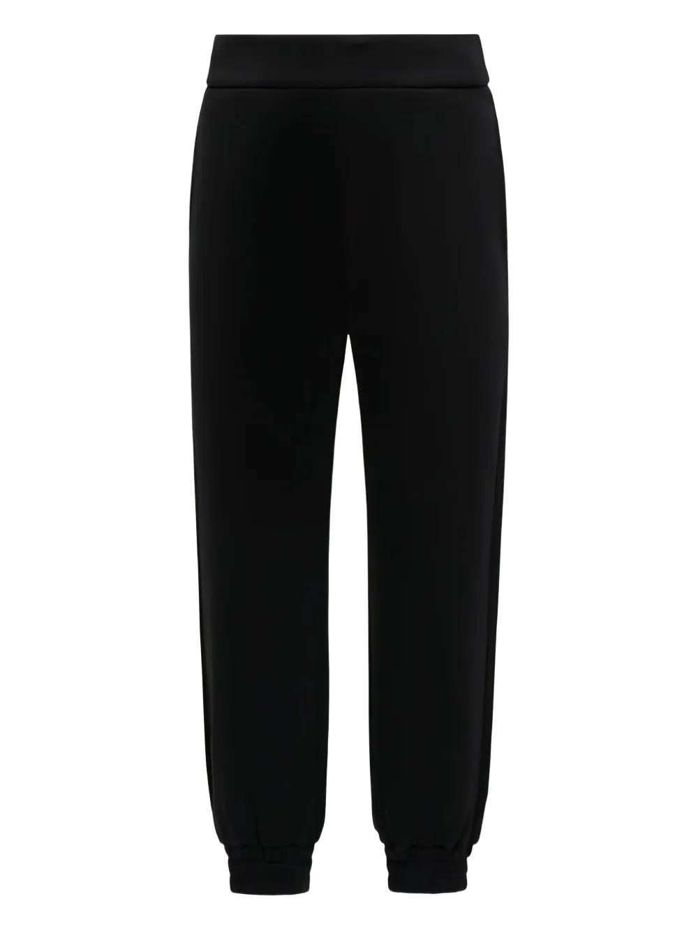 

Спортивные брюки с нашивкой-логотипом Moncler Enfant, черный