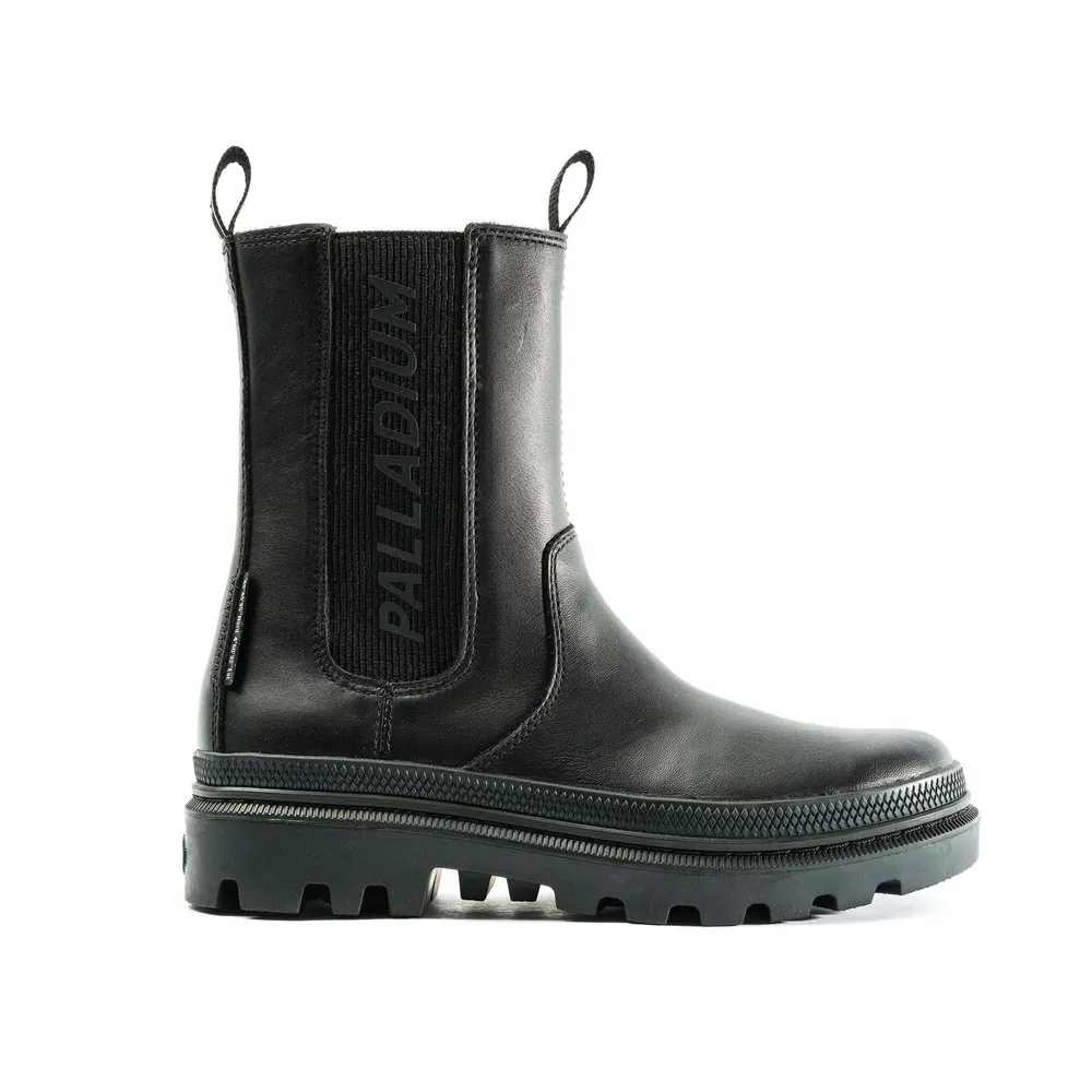 Ботинки Palladium Pallatrooper Che Hi, черный