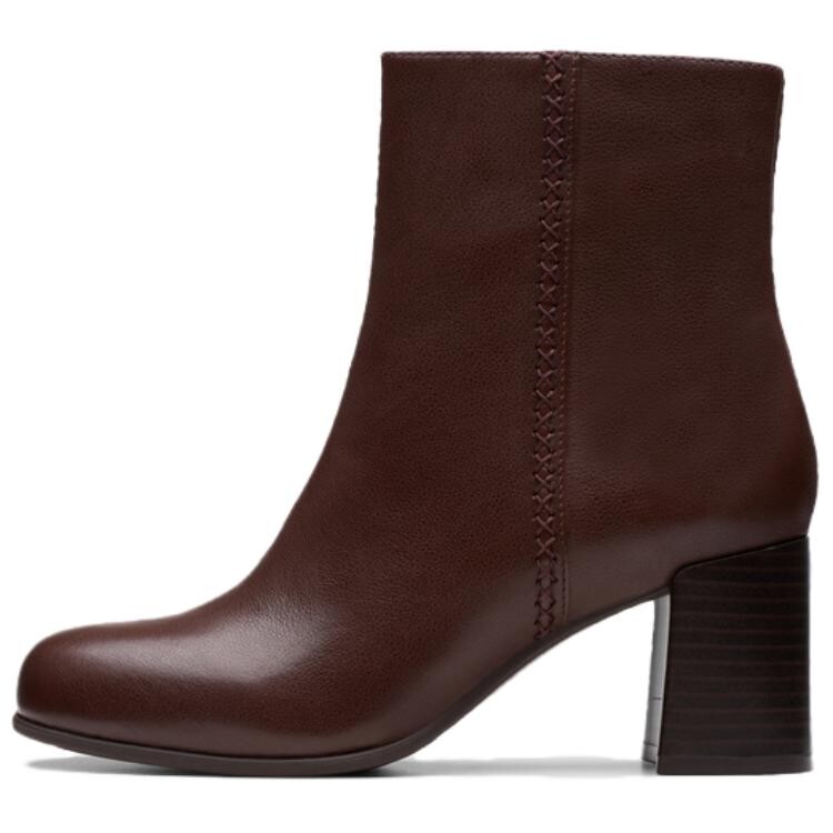 Ботильоны женские коричневый Clarks