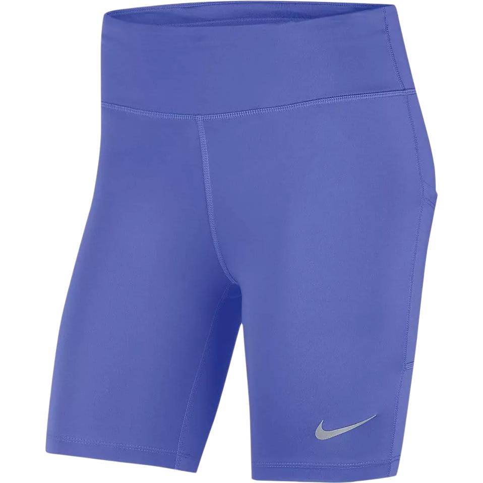 

Nike Женские шорты для спорта Dri Fit SS25 фиолетовые