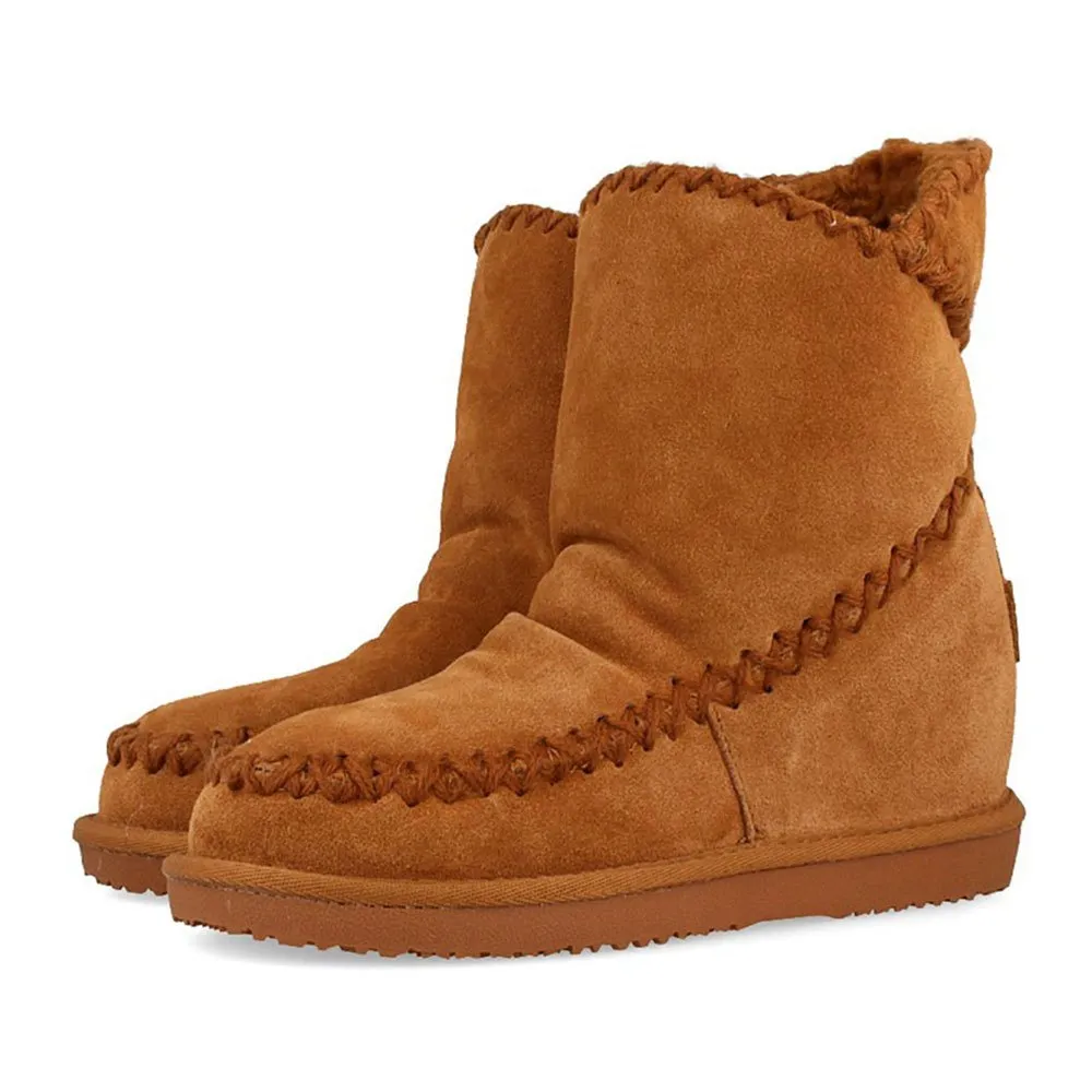 Ботинки Gioseppo 42114 Tan, коричневый