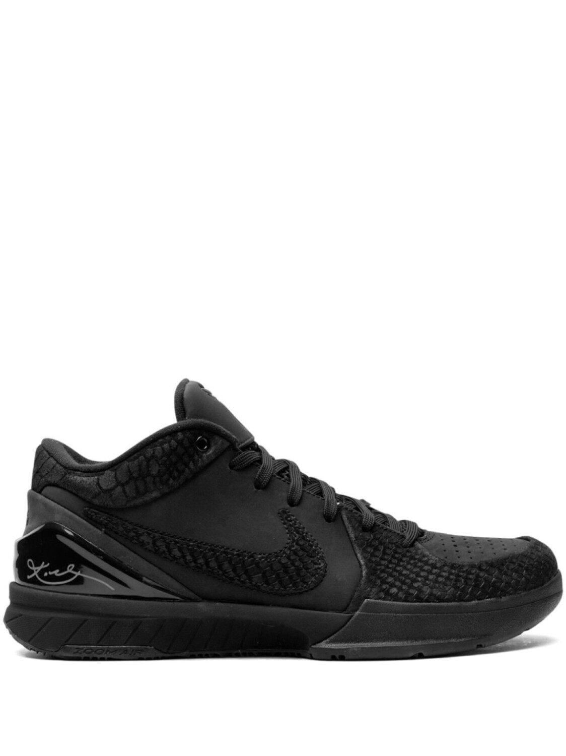 

Кроссовки Nike Kobe 4 Protro, черный