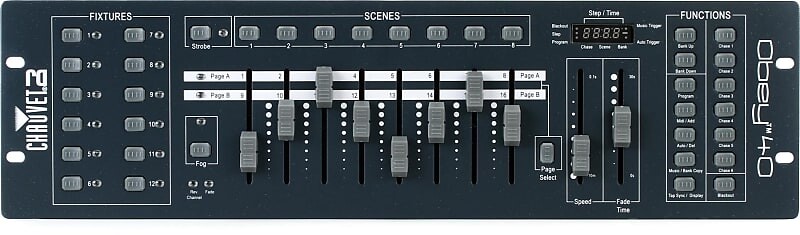 

Контроллер освещения Chauvet OBEY40=5