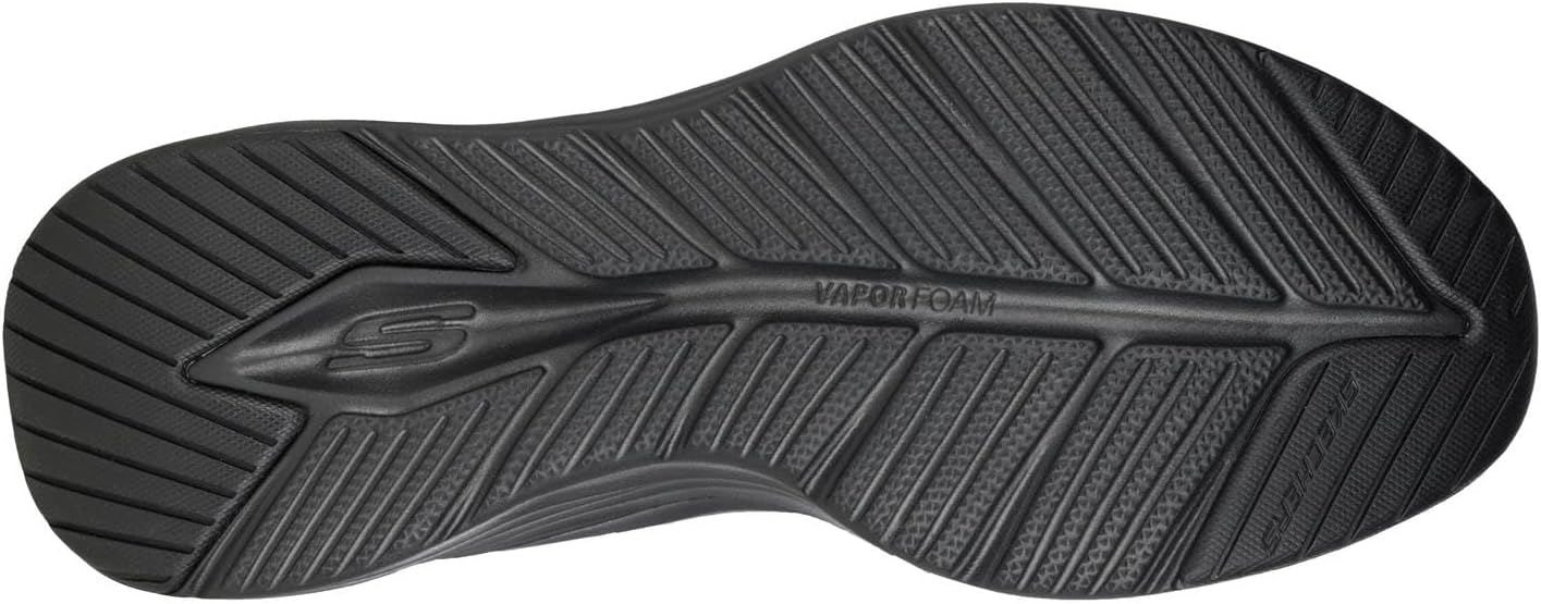Мужские кроссовки Skechers Contour Foam Cozy Fit Hands Free Slip-in, черный — фото 2