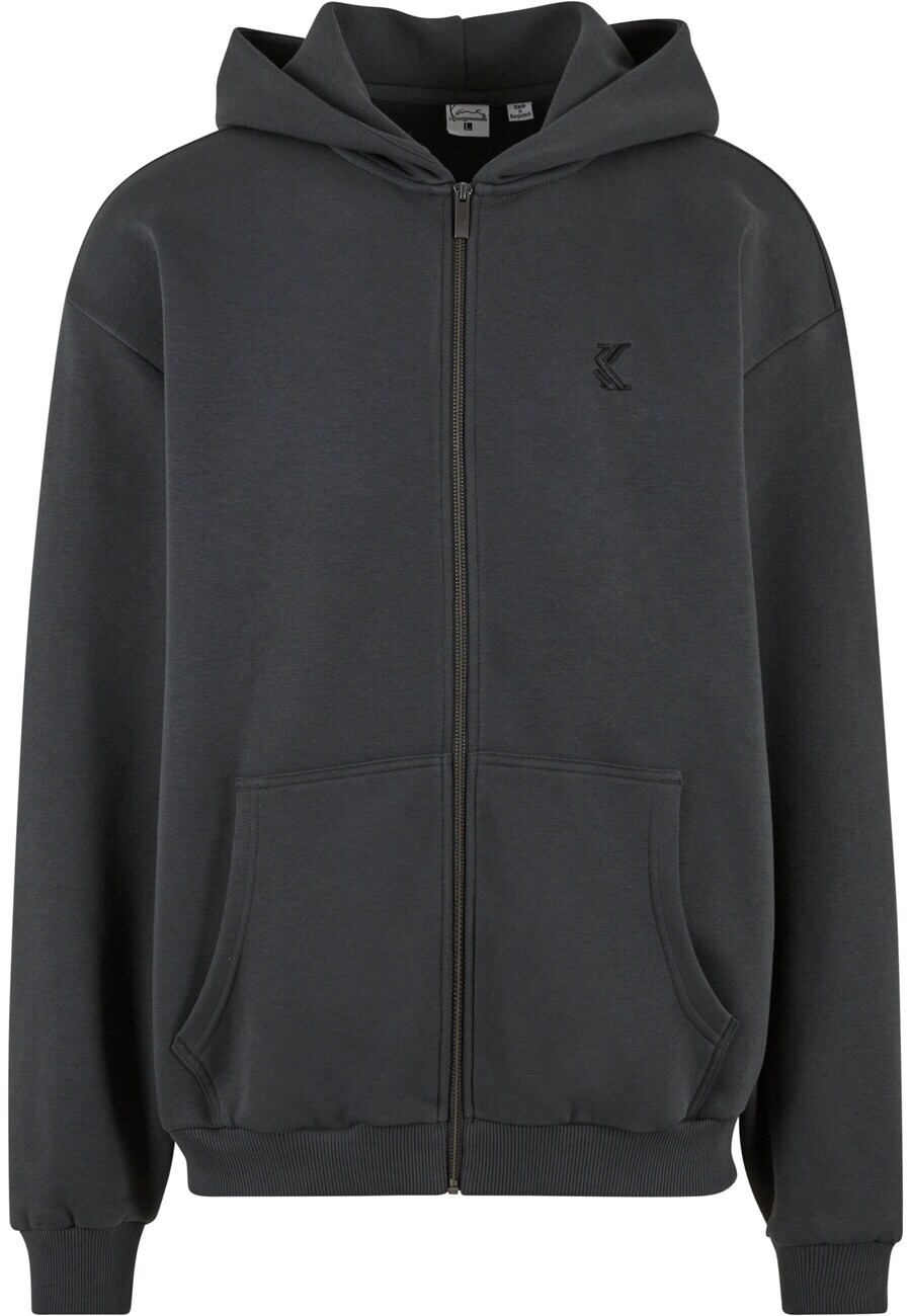 

Толстовка с капюшоном на молнии Karl Kani Zip-Up Hoodie, черный