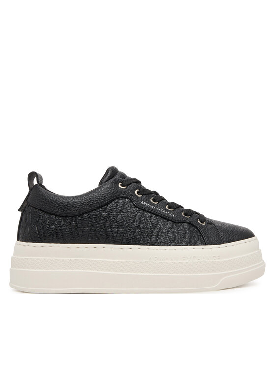 Кроссовки XW001630 AF17351 UC001 Armani Exchange, чёрный