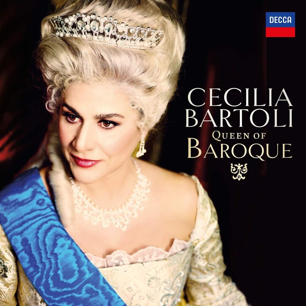 

Диск CD Queen Of Baroque - Cecilia Bartoli
