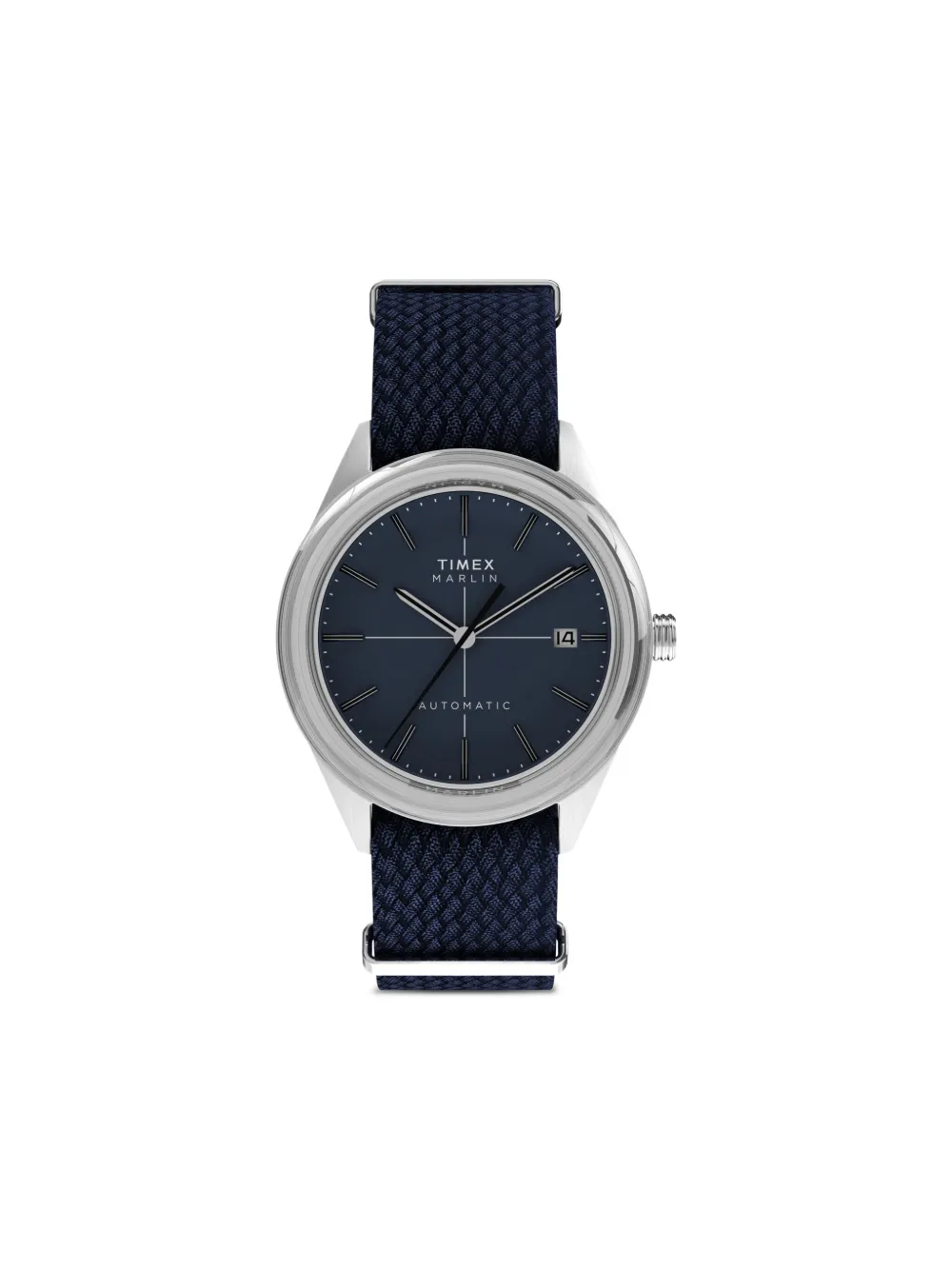 

Наручные часы Marlin Jet 38 мм Timex, синий