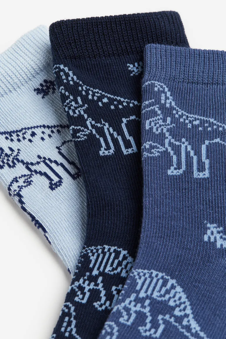 

Упаковка из 7 чулок H&M, синий