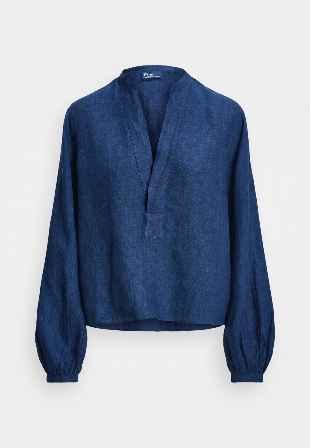 

Блуза SINA LONG SLEEVE BLOUSE Ralph Lauren, синий