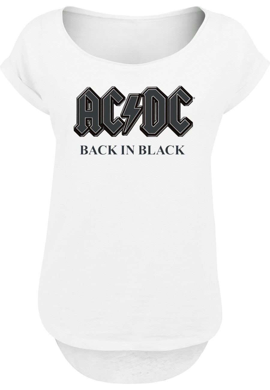 

Футболка F4NT4STIC ACDC Back, mottled white
