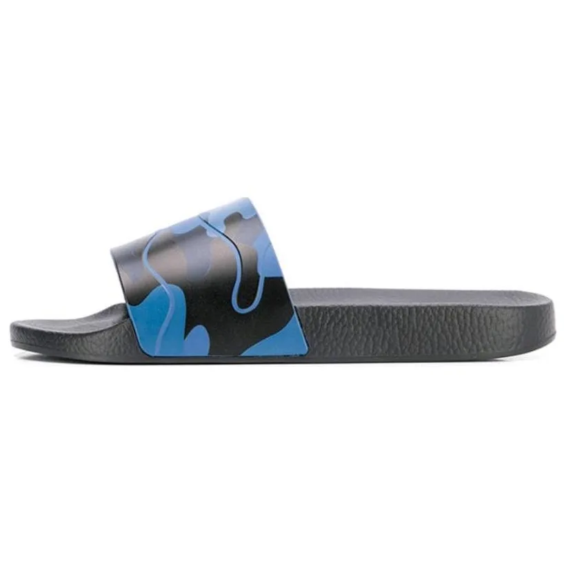 Valentino Резиновый слайдер 'Blue Camo'