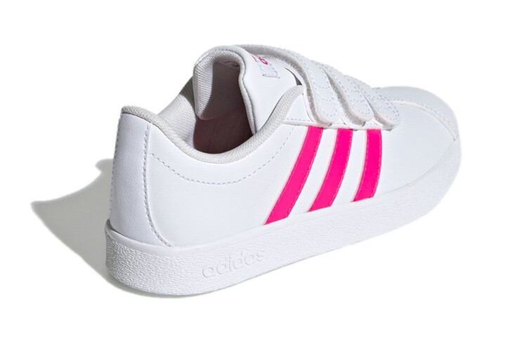 VL Court 2.0 детские кроссовки для скейтбординга PS Adidas Neo — фото 4