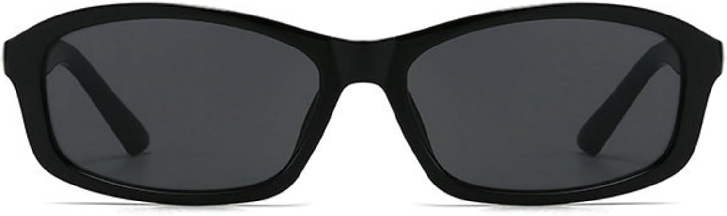 

Солнцезащитные очки Willochra в стиле ретро, ​​прямоугольные, для женщин и мужчин, маленькие, винтажные, в стиле 90-х, узкая квадратная оправа, модные панк-очки для мужчин, C1