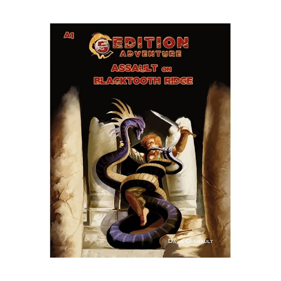

Модуль Assault on Blacktooth Ridge, Fantasy Adventures - 5th Edition (Troll Lord Games)