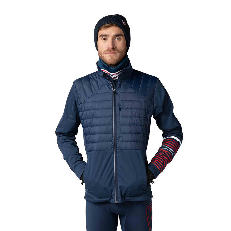 

Мужская куртка Rossignol, бирюзовый синий