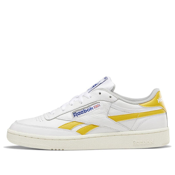 

Кроссовки club c revenge mu 'tonic yellow chalk' Reebok, белый