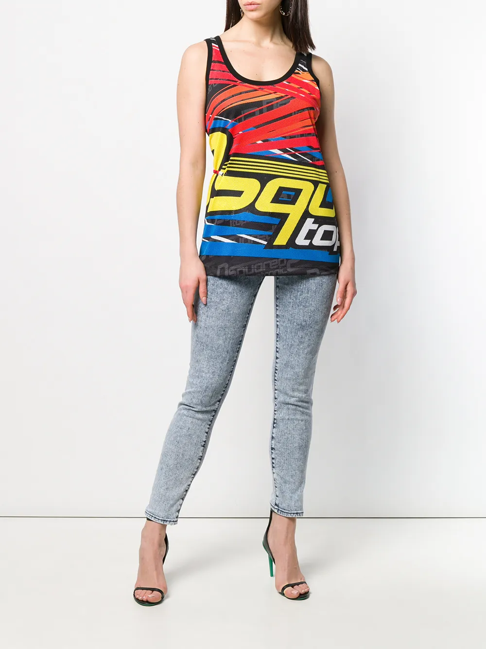 Джинсы 'Jennifer' DSQUARED2, синий — фото 2