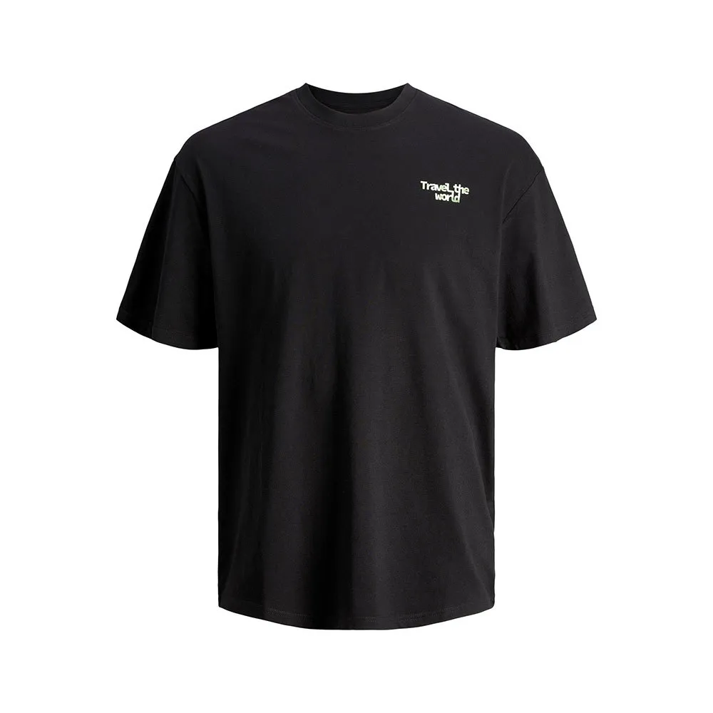 

Футболка Jack & Jones Splash Gc, черный