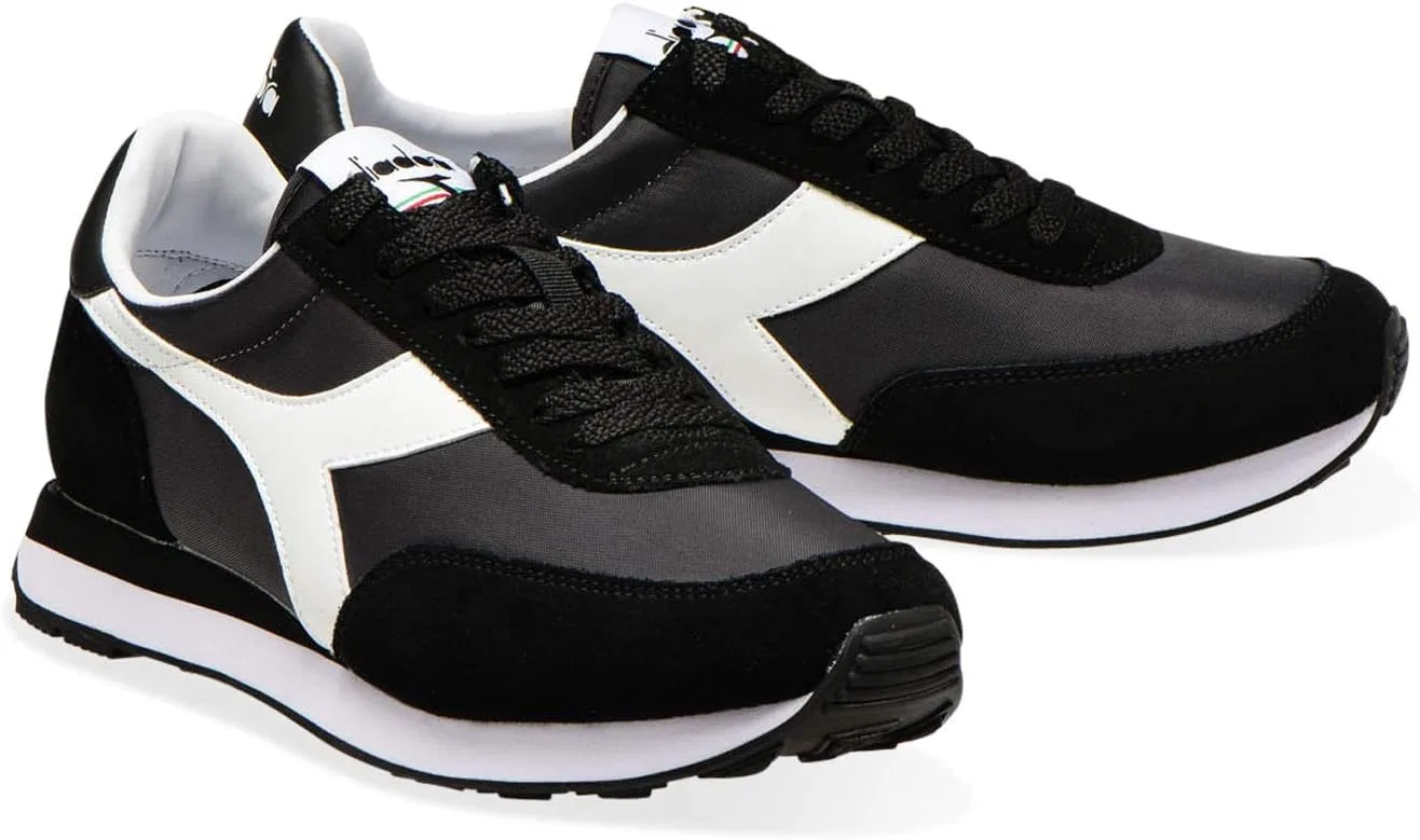 Мужские кроссовки Diadora Lyfd~176637-c1639, Black White — фото 4