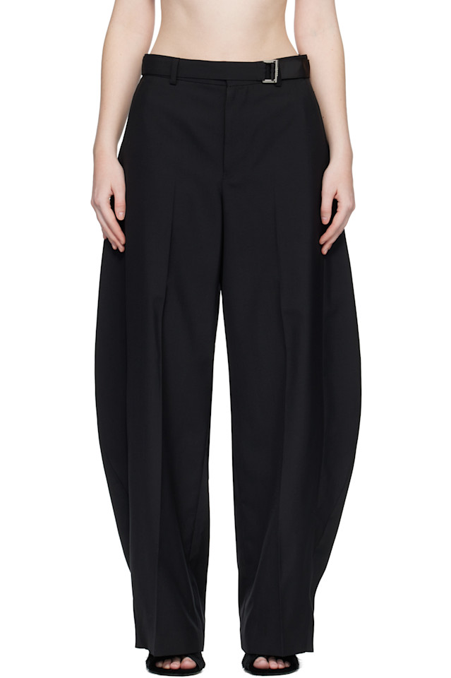 

Брюки от костюма Sacai, черный