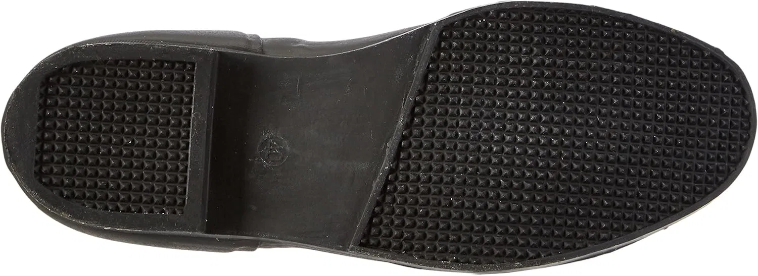 Мужские ботинки из мягкого прена HKM Atlanta, 9100 Black — фото 4
