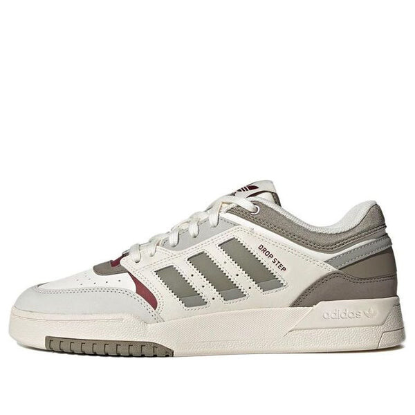 

Кроссовки оригинальные drop step Adidas, белый