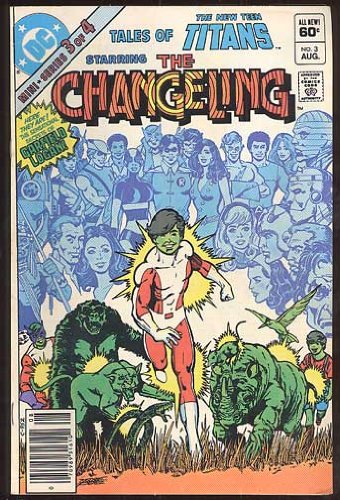 

Tales of New Teen Titans, #3. Aug 1982 [Comic Book] (DC)