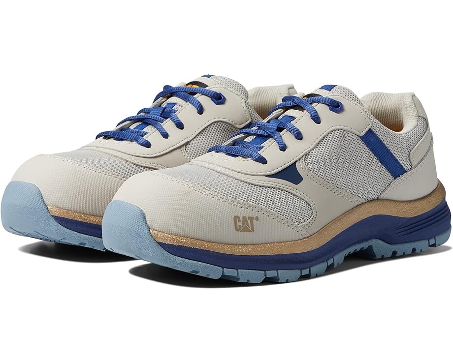 

Кроссовки Caterpillar Quake Composite Toe, цвет Stone