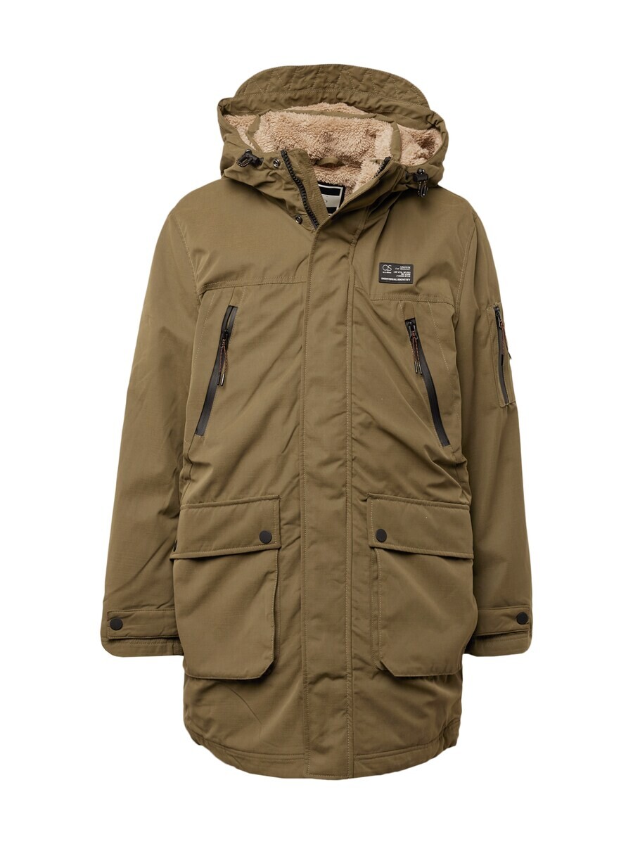 

Парка QS Winter Parka, оливковый