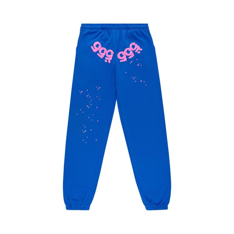 

Спортивные брюки Sp5der Angel Number Sweatpant 'Blue', синий