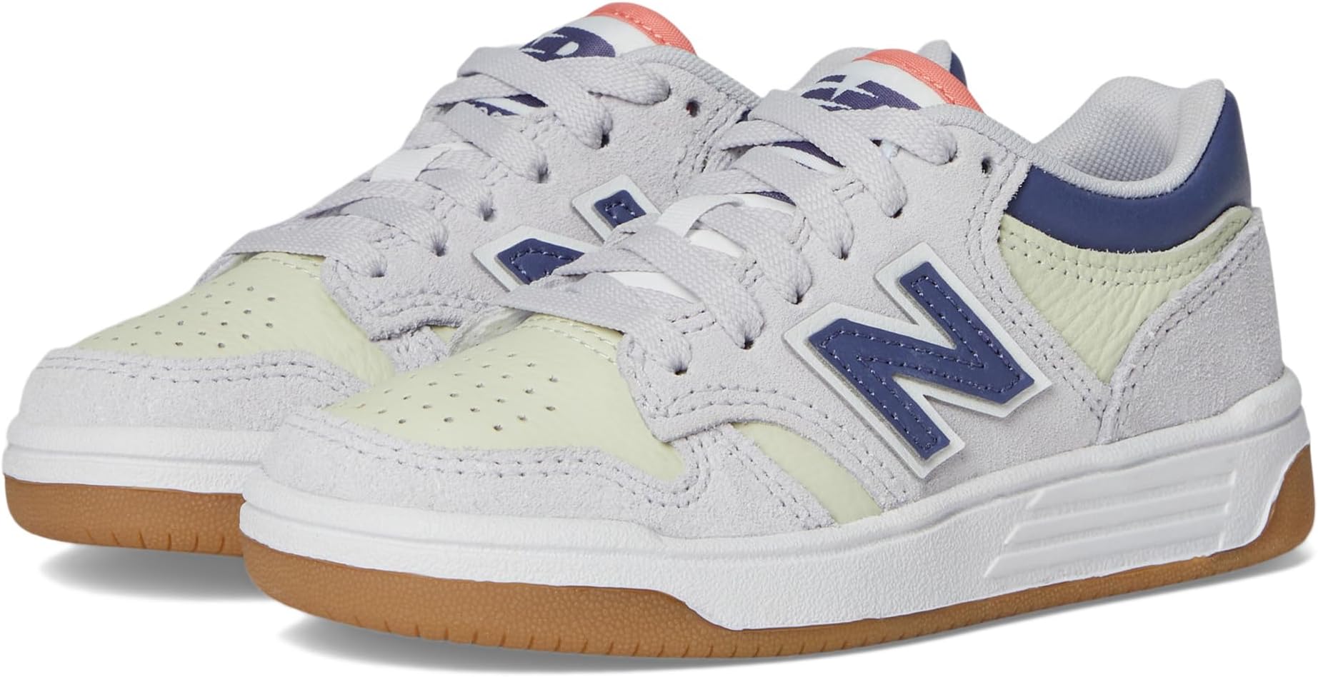 

Кроссовки New Balance Kids 480, цвет Pearl Grey/Mineral/Dream State