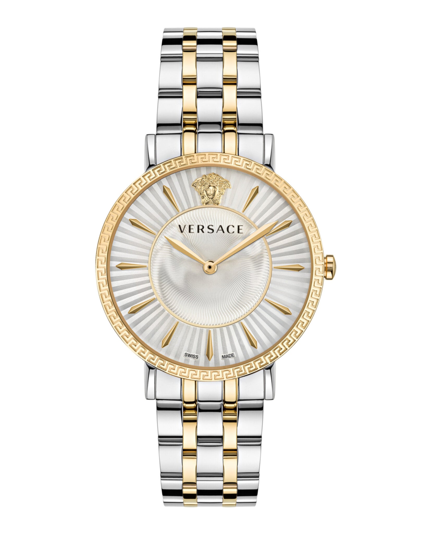 

Часы V-Eternal Versace, цвет two tone/two tone/silver