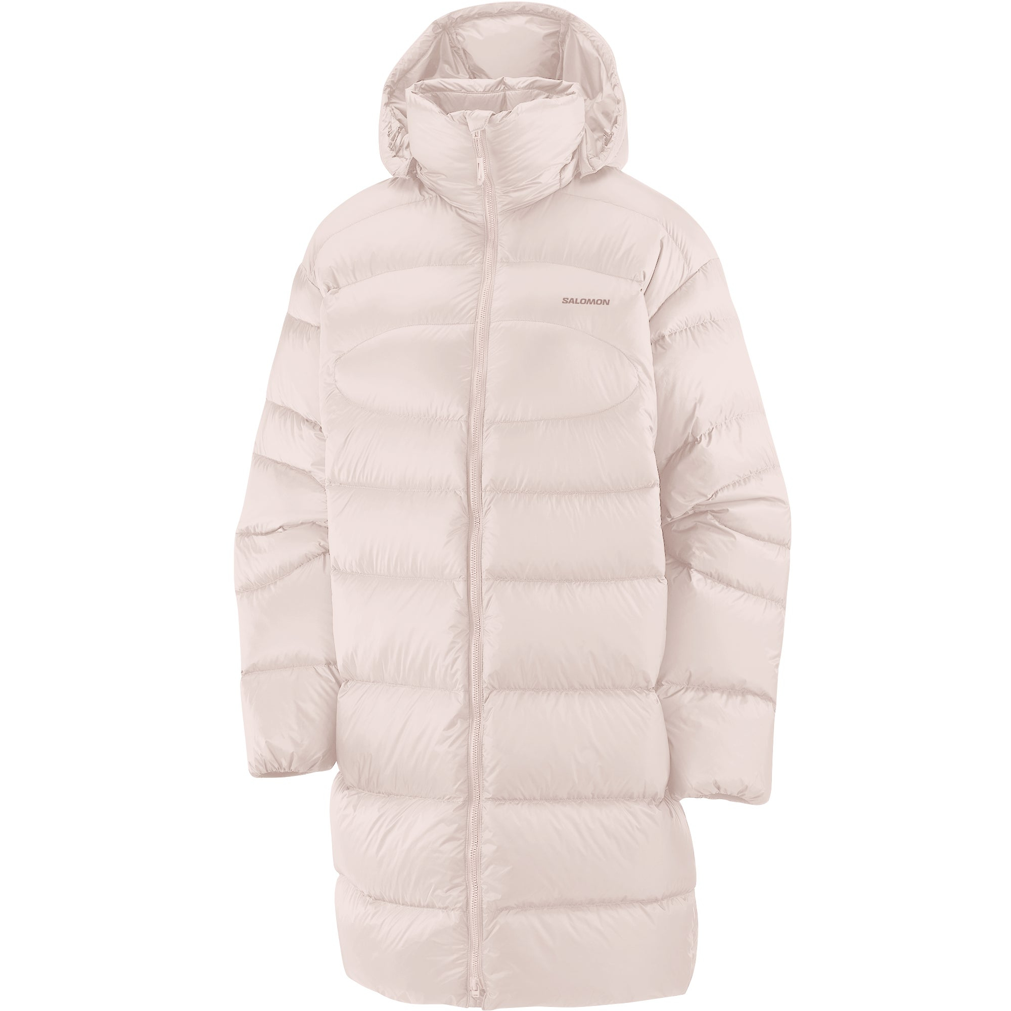 

Пуховик женский SALOMON, светло-розовый