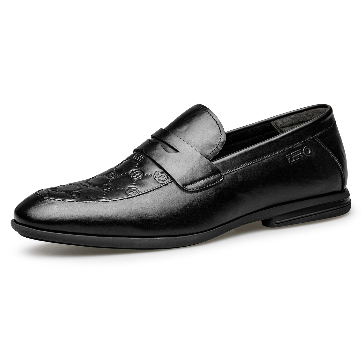 Туфли мужские Men"s Casual Men Low-Top Zro, коричневый — фото 2