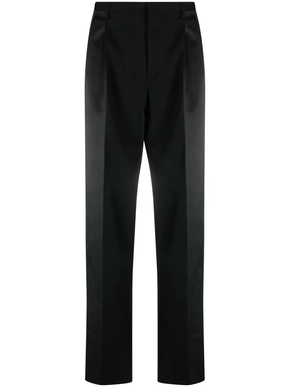 

Прямые брюки строгого кроя Lanvin, черный